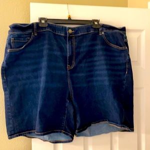 Lane Bryant Denim Shorts!